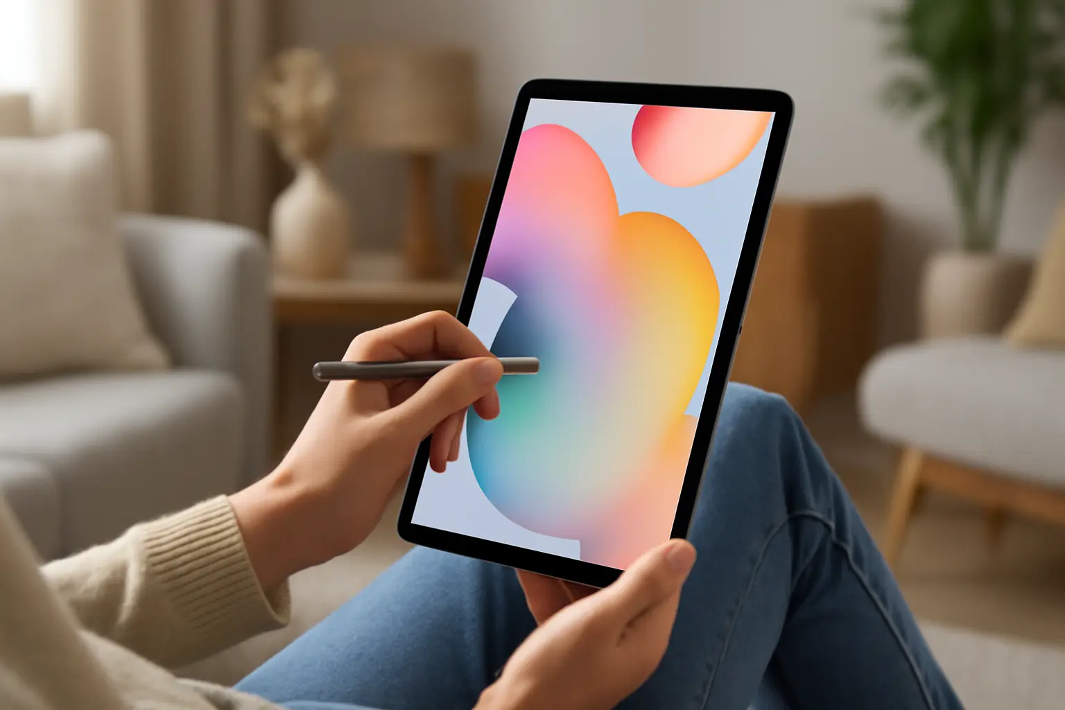 Tablet Samsung Galaxy Tab S6 Lite: Desempenho e Imersão