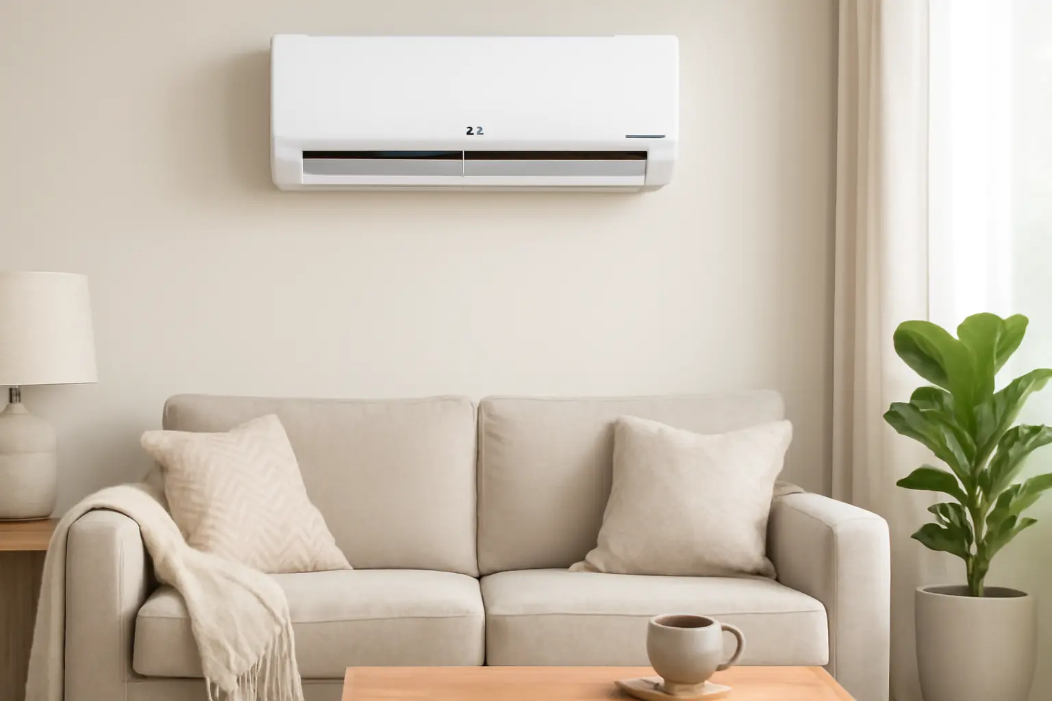Ar Condicionado LG Dual Inverter Compact+AI 9K BTU Frio 220V: Eficiência e Conforto em Sua Casa
