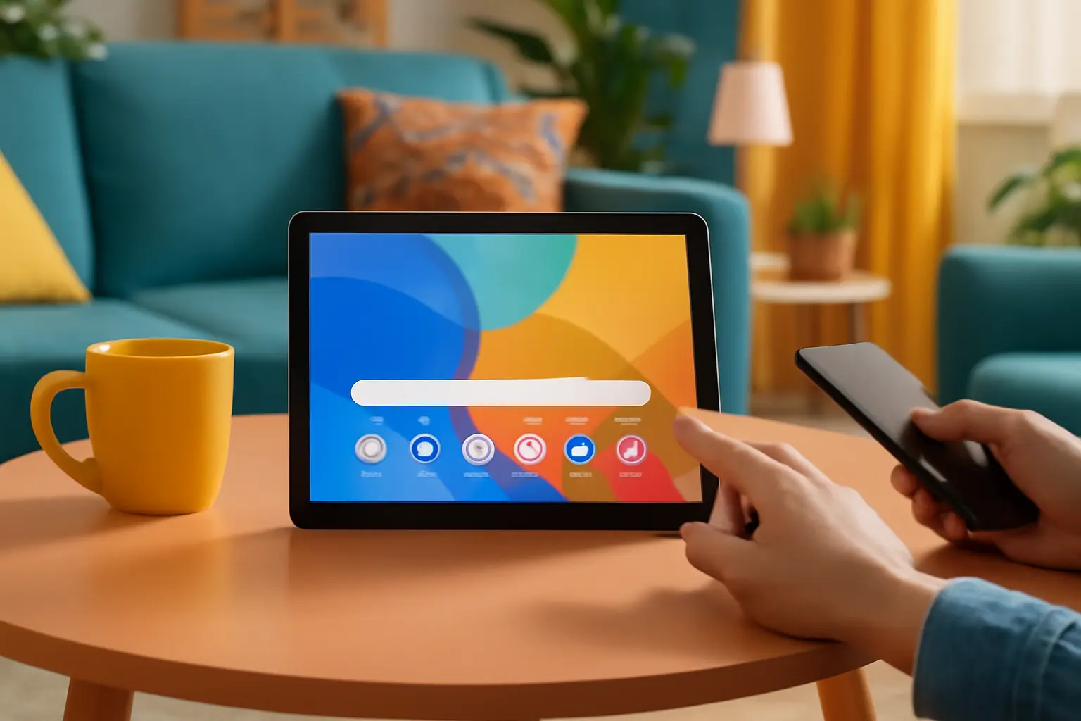 ATOZEE Tablet Android 10" – Desempenho e Praticidade para o Dia a Dia