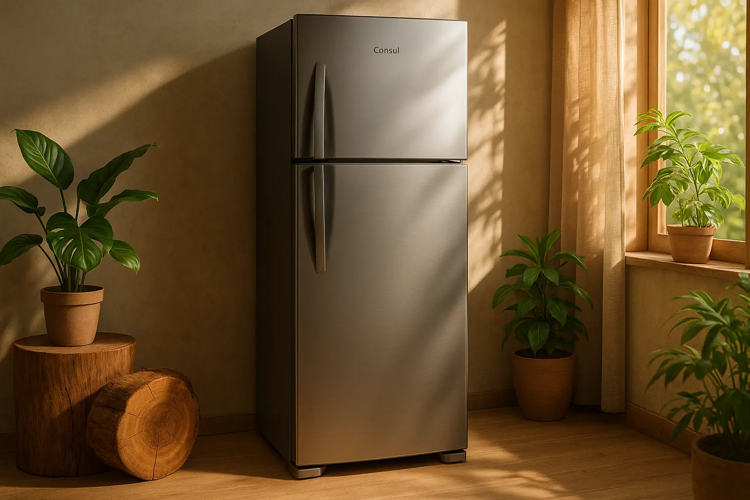 Geladeira Consul Frost Free Duplex com Freezer Inferior