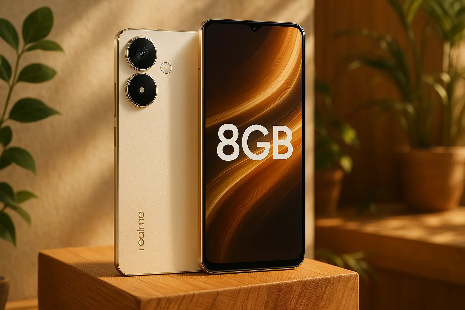 Realme C63 256GB: Desempenho e Estilo com 8GB de RAM