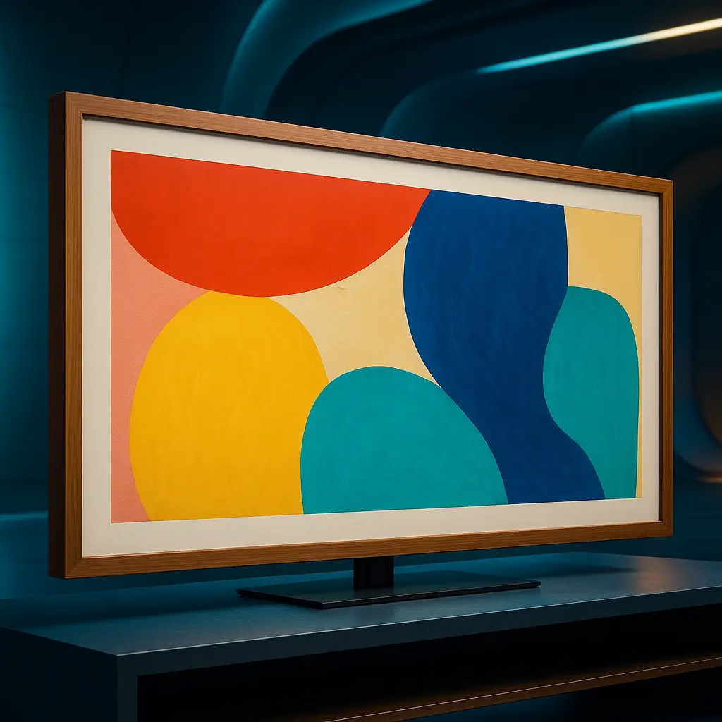 Moldura para The Frame 65" 2021: Design Sofisticado para sua TV