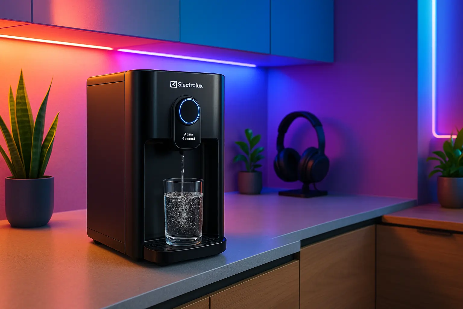Electrolux PA26G: Água Gelada e Design Moderno na Cozinha