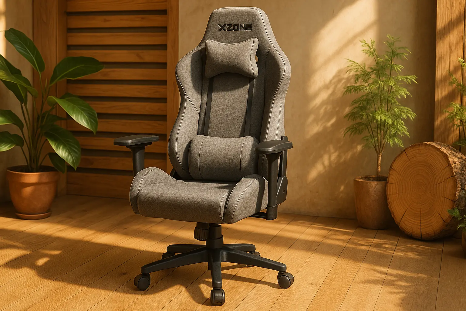 Cadeira Gamer Xzone CGR-01-GR une conforto e design ergonômico