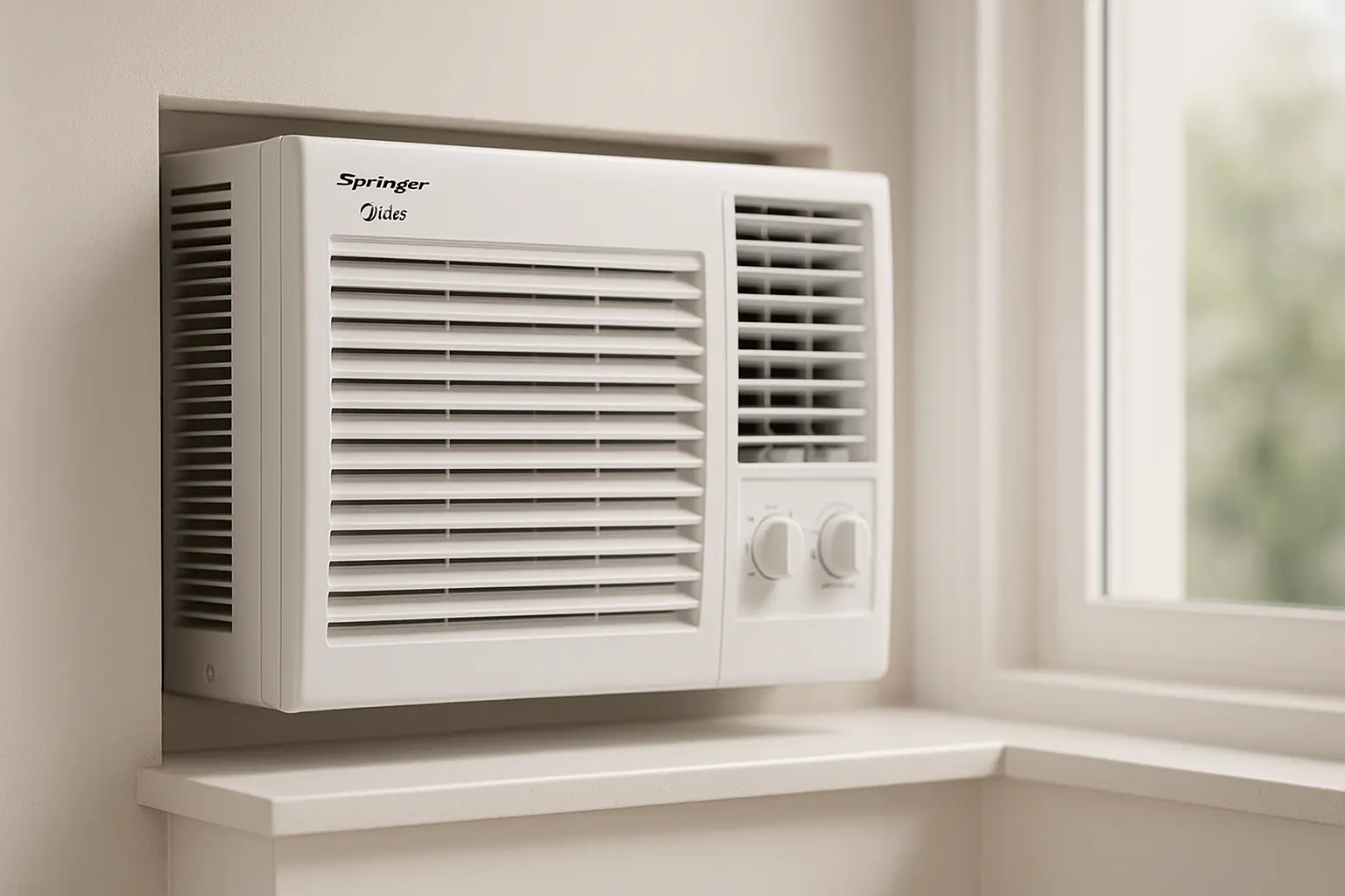 Ar Condicionado Janela Springer Midea 7500 BTU Frio