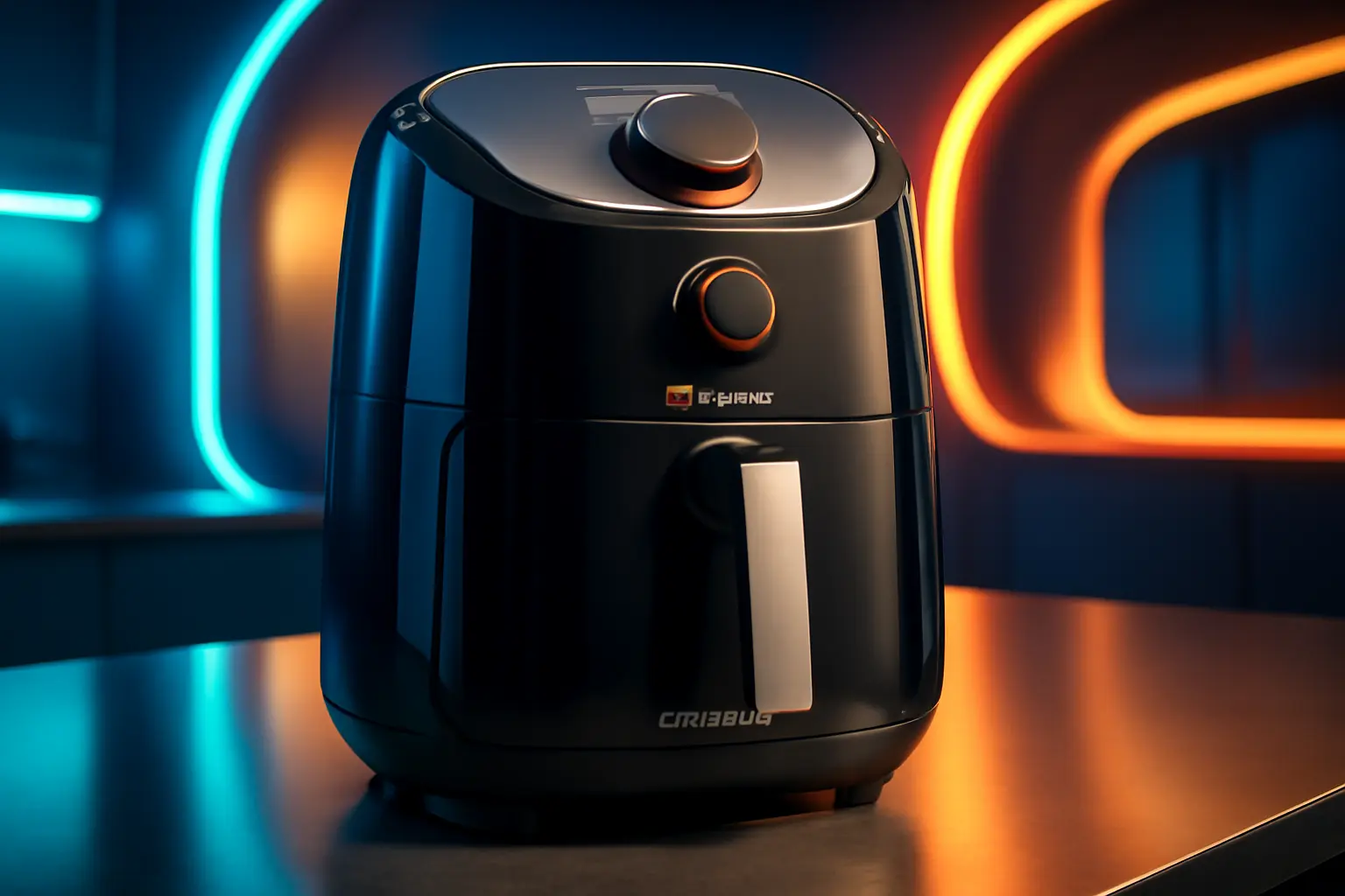 Fritadeira Air Fryer Bella Cuccina BCFR05 127V: Capacidade e Praticidade para Sua Cozinha