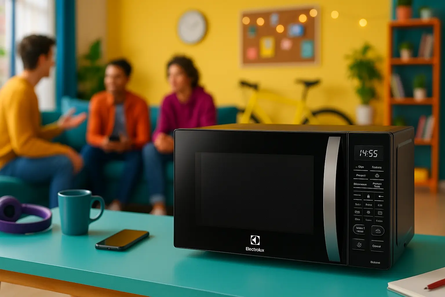 Micro-ondas Electrolux Efficient ME36B: Versatilidade e Praticidade