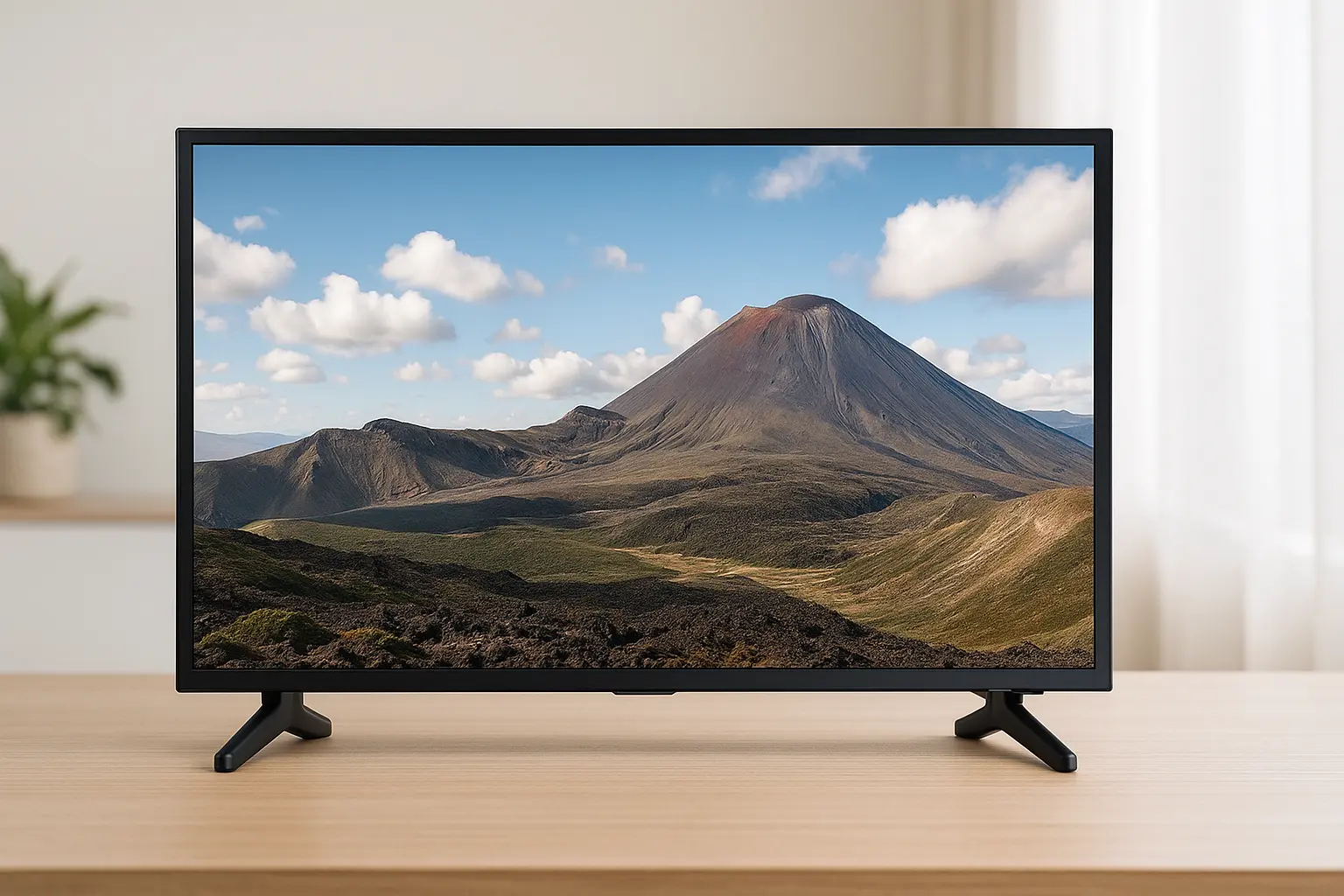 Samsung UN32T4300AGXZD entrega praticidade e imagem nítida