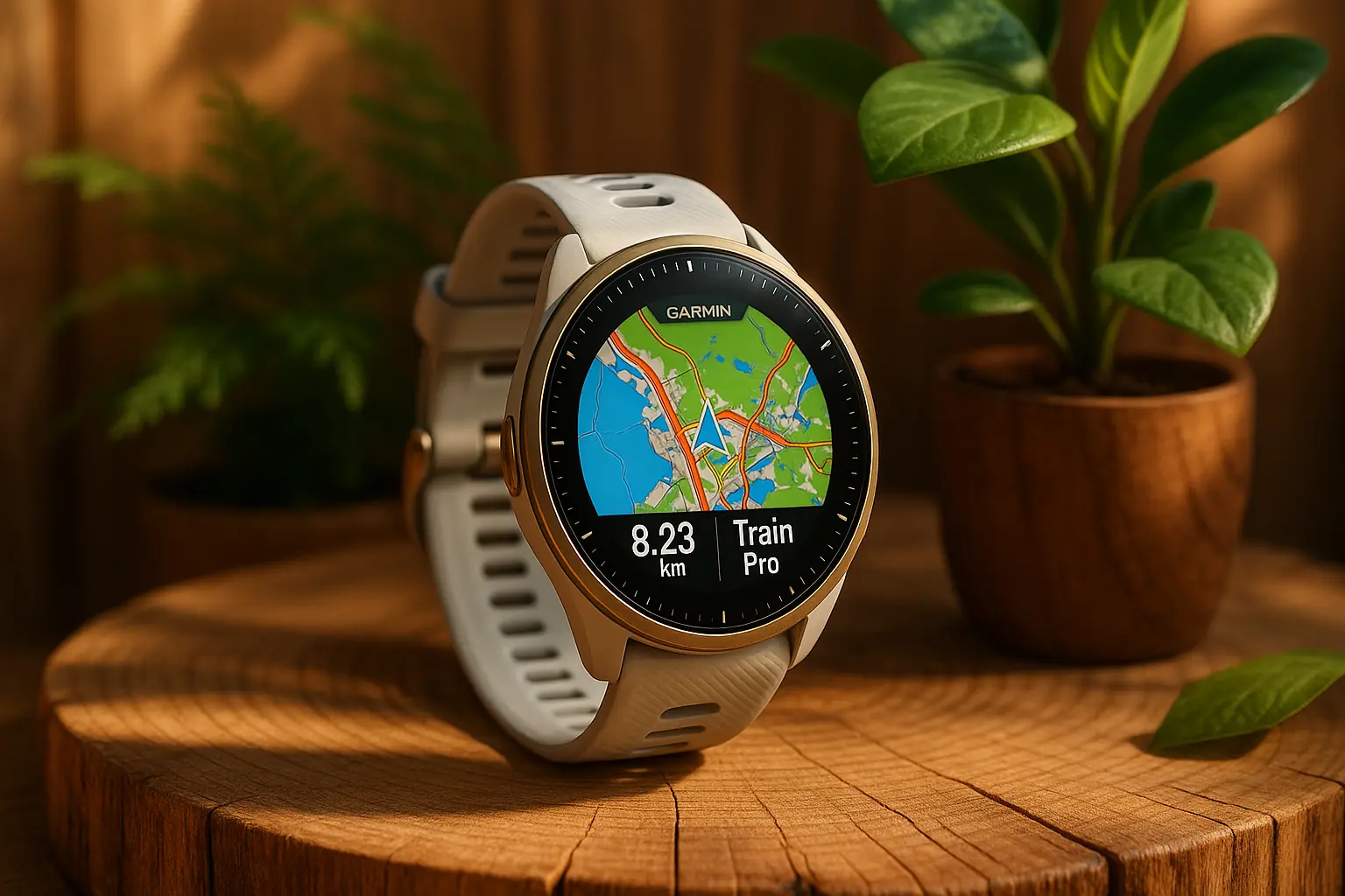 Garmin Forerunner 965: AMOLED, Mapas e Treino Pro