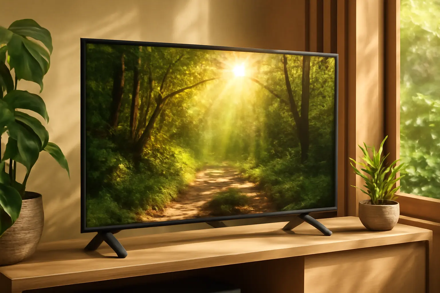 Smart TV 43" LG Full HD 43LR6700: Desempenho de Qualidade com Inteligência Artificial