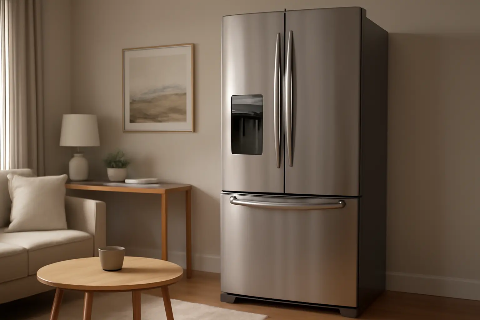 Geladeira Brastemp French Door Frost Free 554L Inox