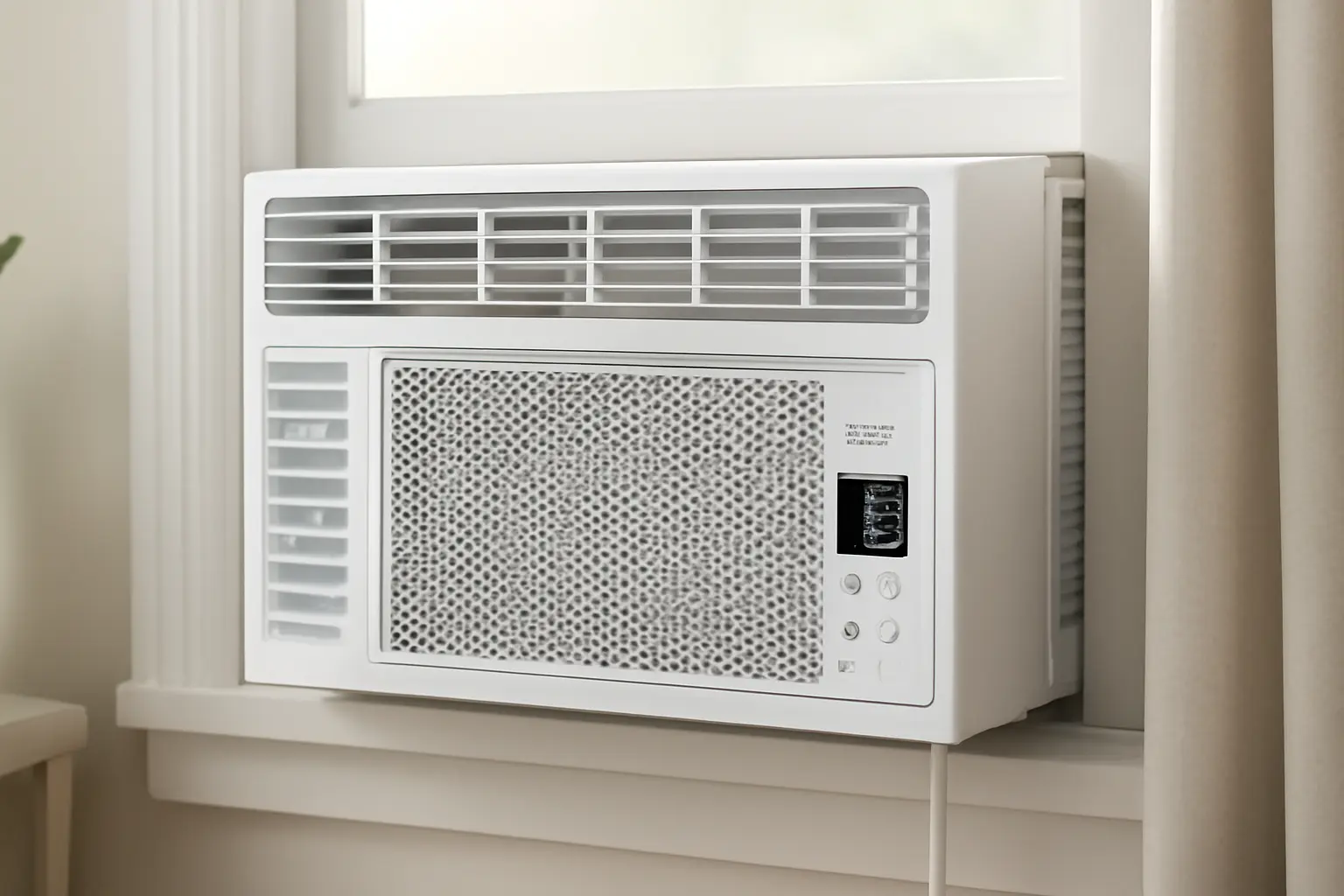 Ar Condicionado Janela Eletrônico Hisense com Wi-Fi 8.500 BTUs Frio R-32 AW-08CW2RVGU00