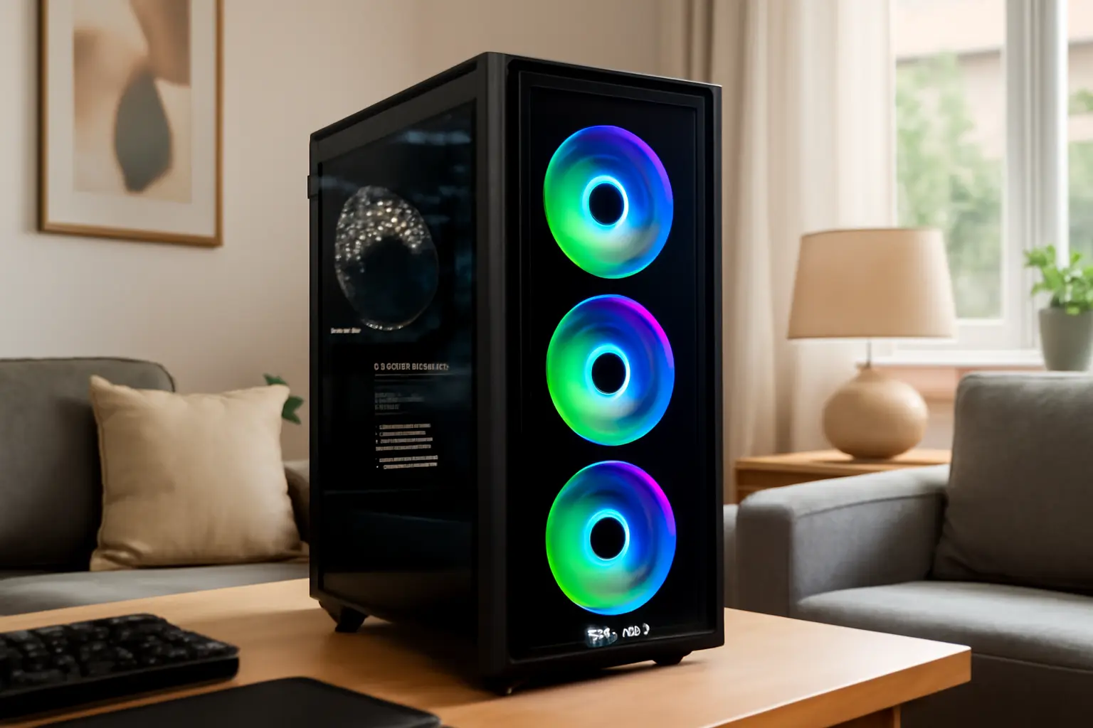 Gabinete Gamer Mancer CV100: Desempenho e Estilo no Seu Setup