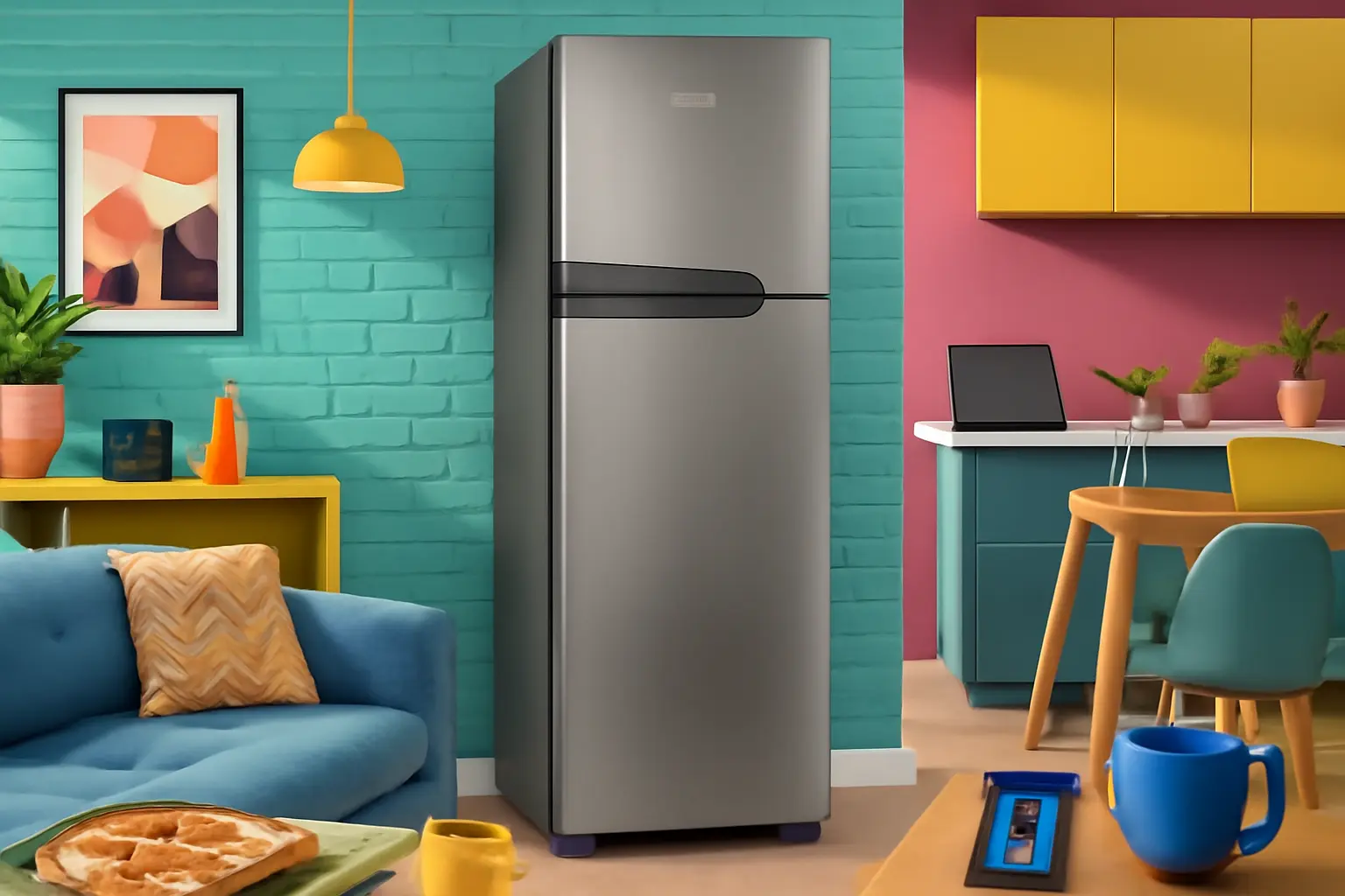 Geladeira Consul 397L Frost Free: Praticidade e Economia em Sua Cozinha