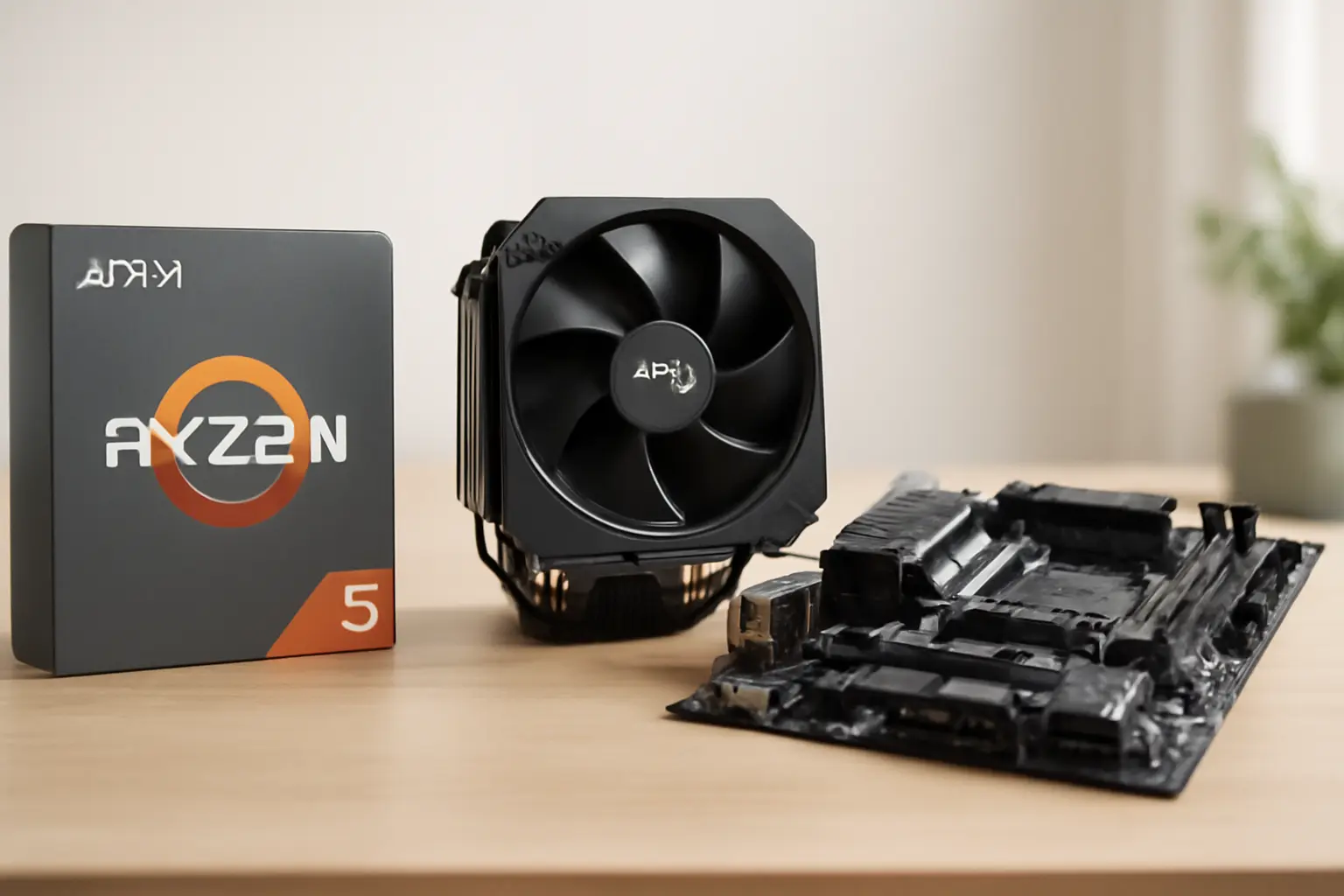 Kit Upgrade AMD Ryzen 5 5600GT: Desempenho e Confiabilidade para Gamers