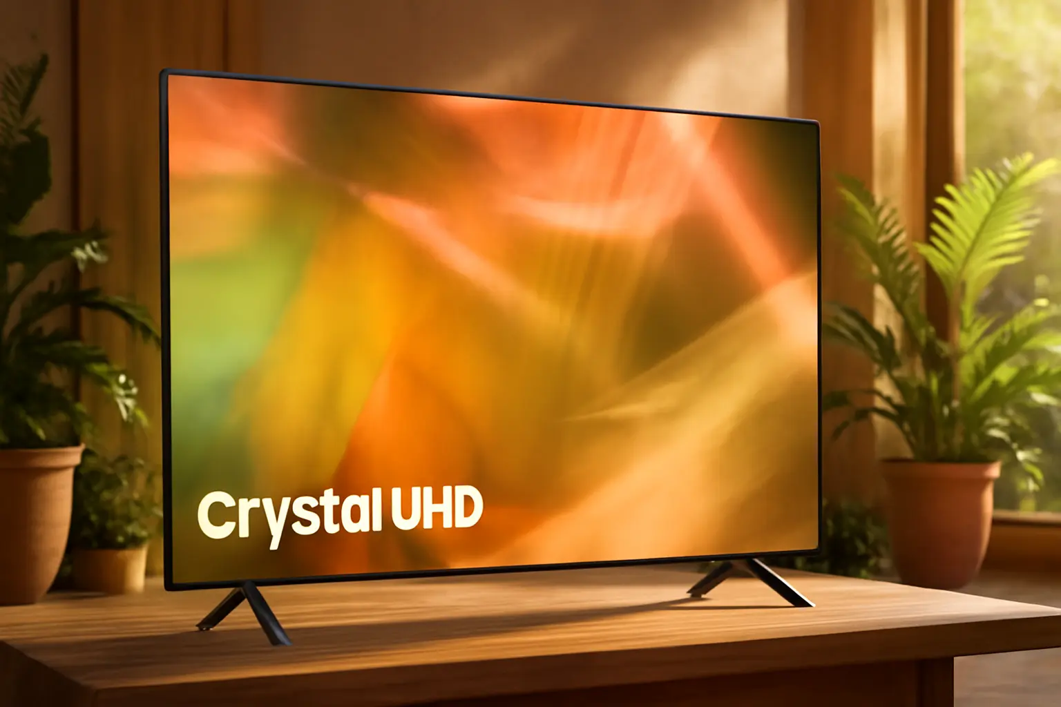 Samsung Smart TV Crystal 50" 4K UHD CU8000: Qualidade e Desempenho Incríveis