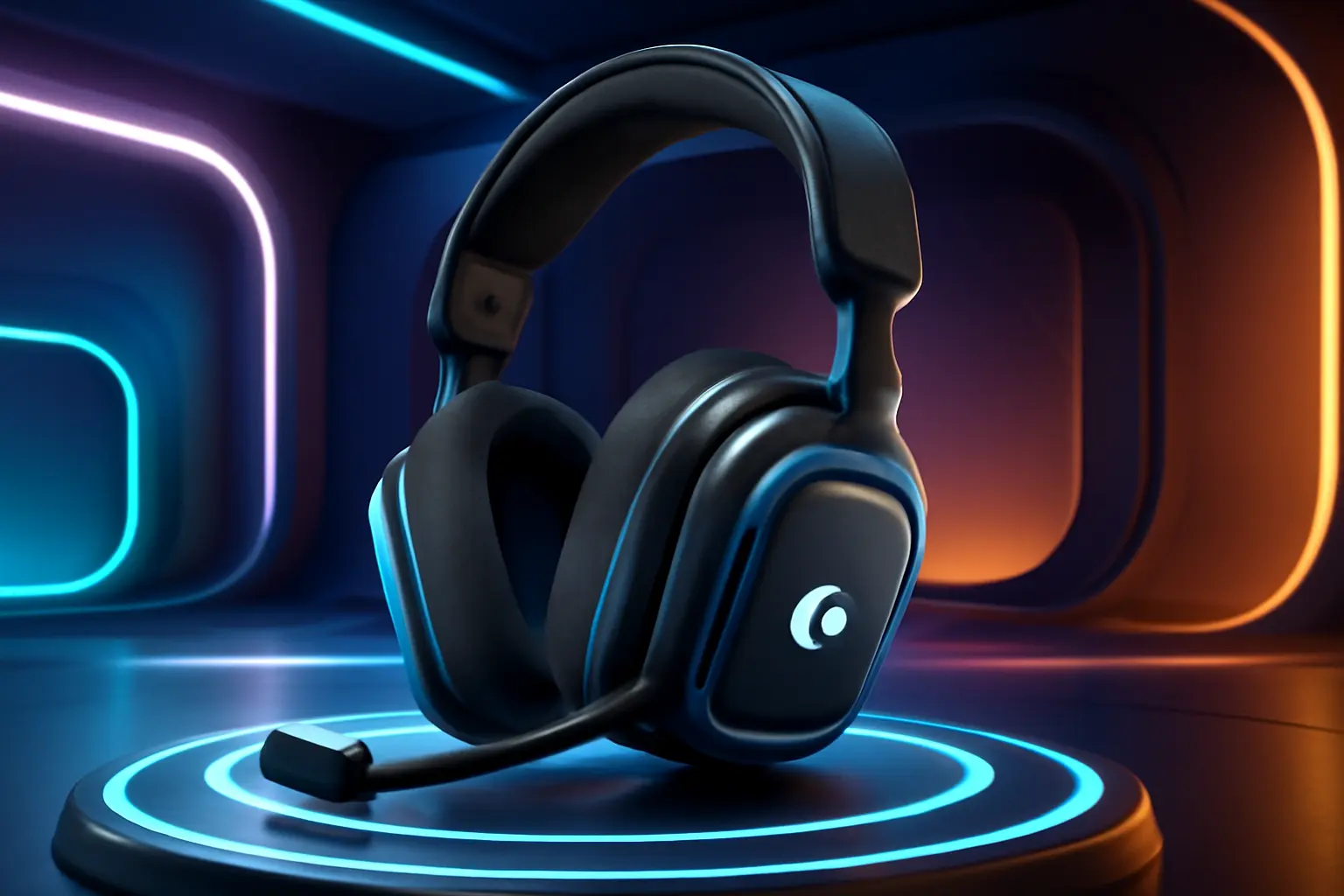 Headset Sem Fio Logitech G Astro A30: Áudio Imersivo e Conforto Prolongado