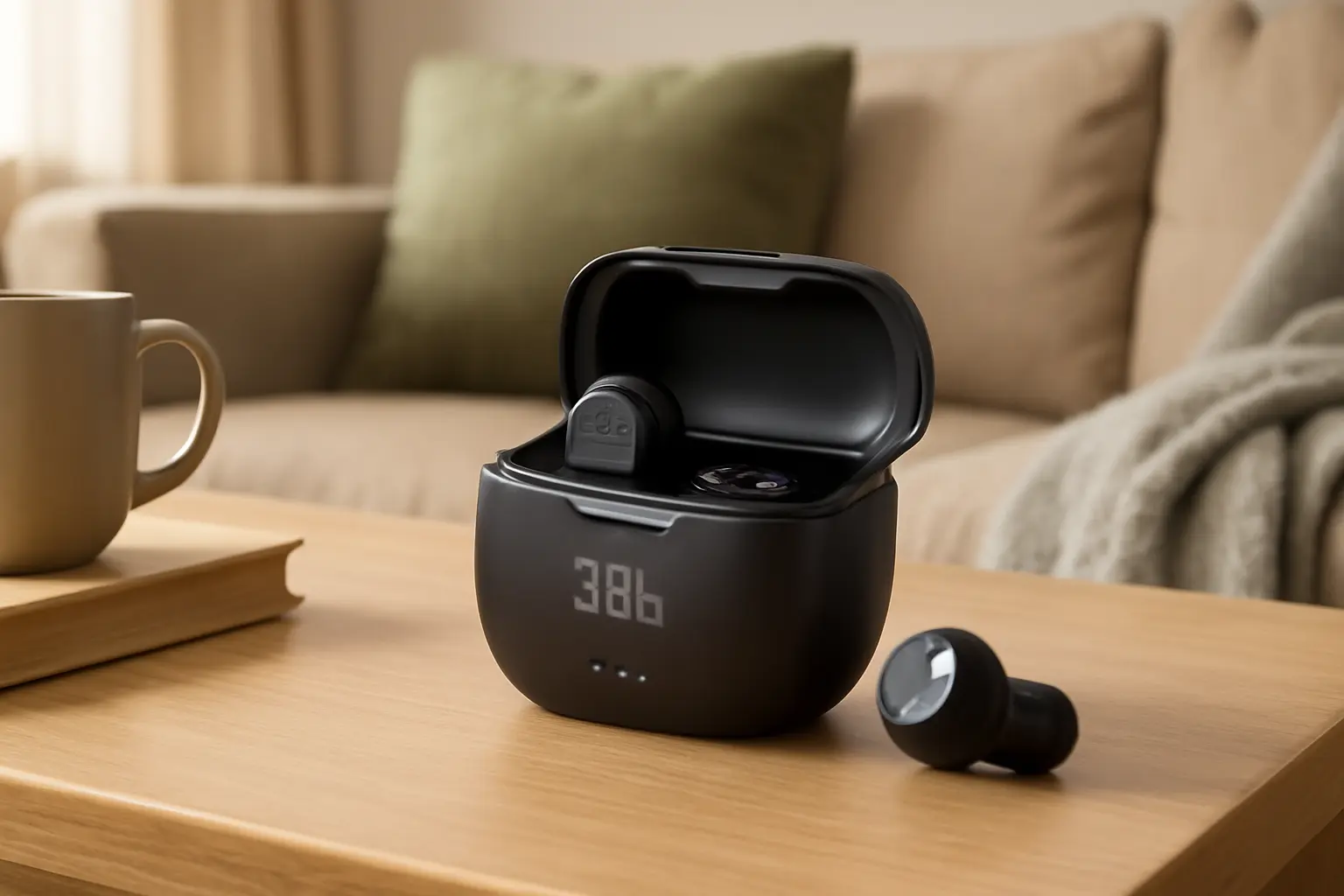 JBL Tour Pro 3 - Fones de ouvido sem fio com cancelamento de ruído e som espacial 360