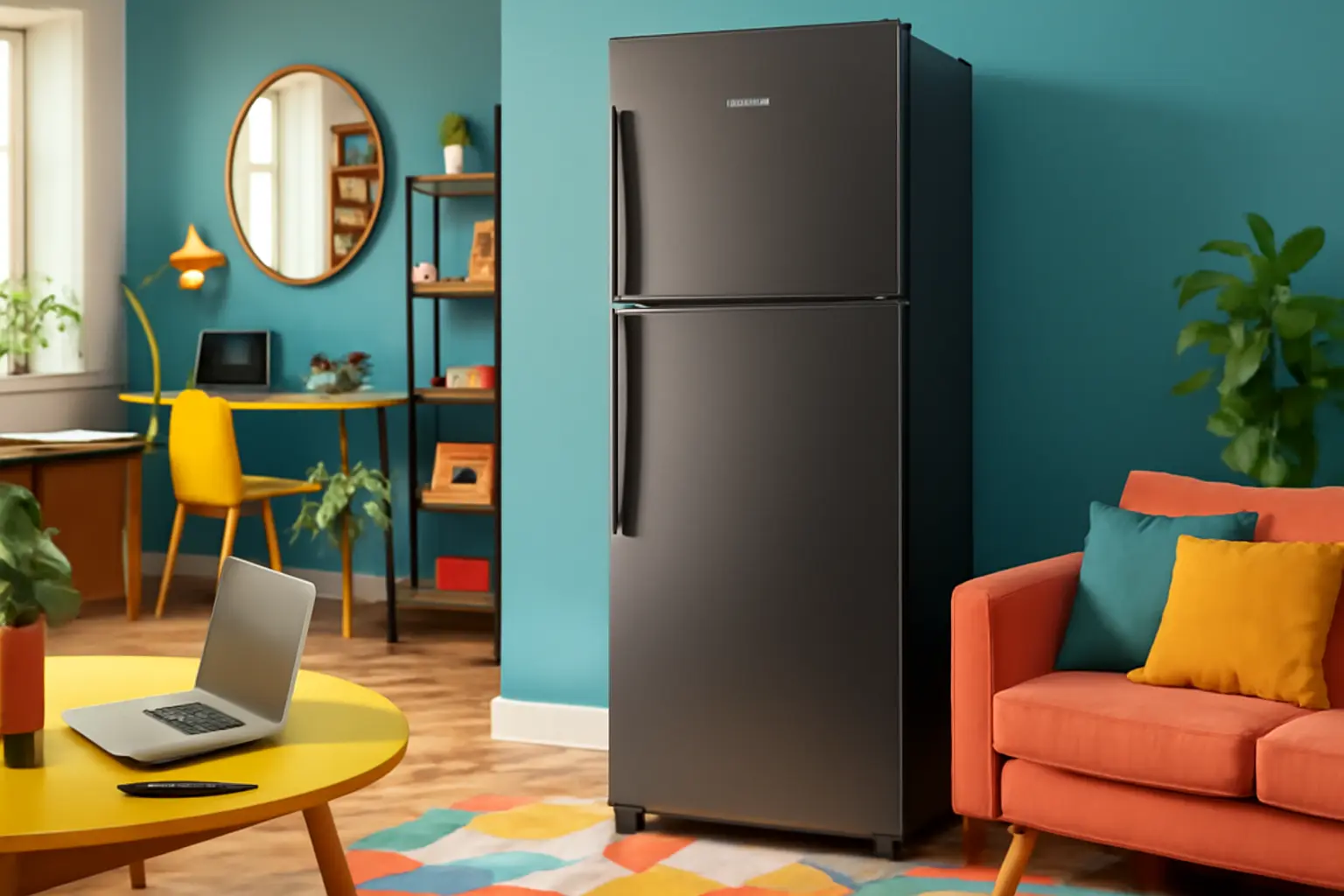 GELADEIRA PANASONIC BB41 TITÂNIO 397L 60CM 220V: Eficiente, Compacta e Moderna