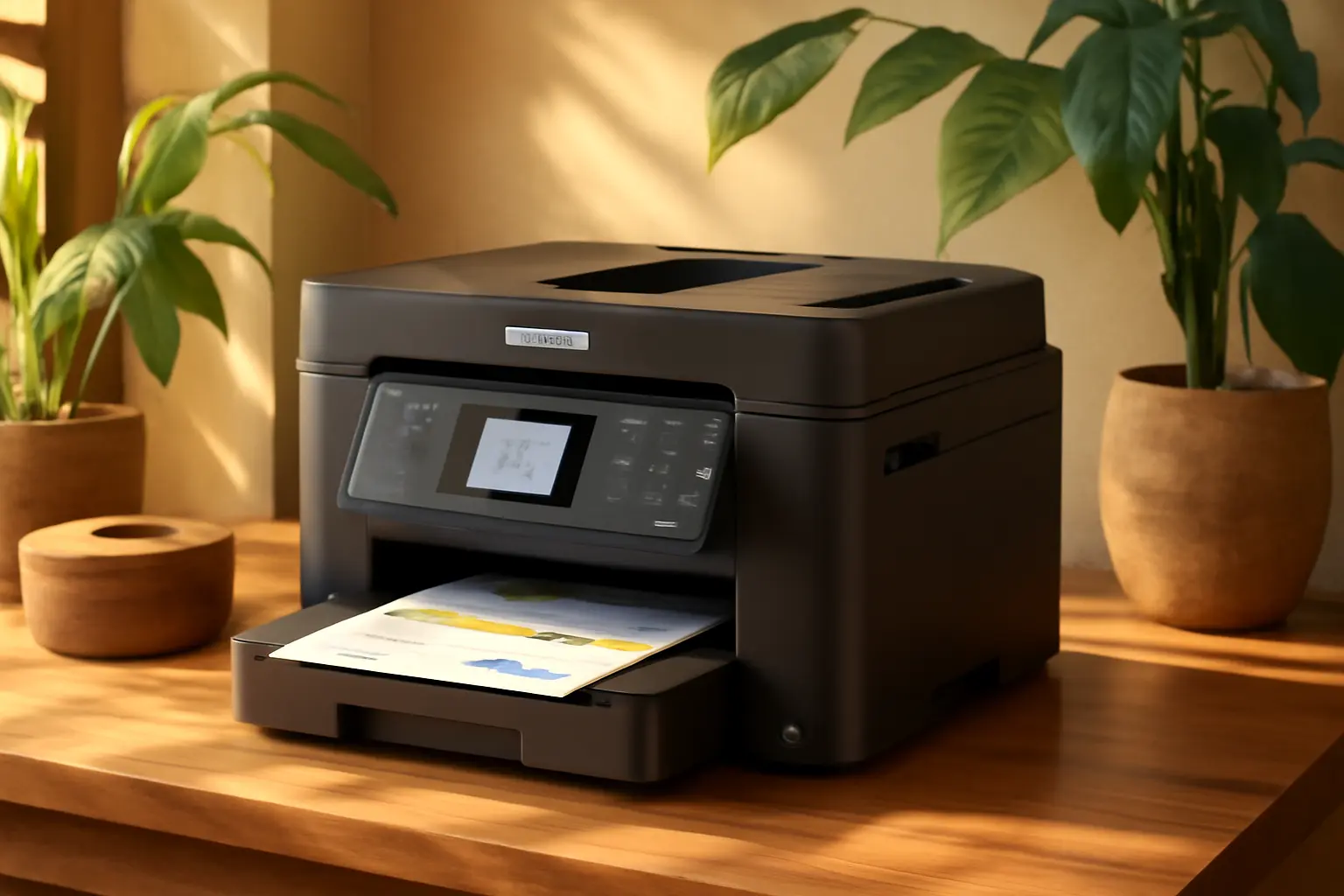 Epson Impressora Multifuncional Workforce Pro WF-3823: Desempenho e Eficiência para o Dia a Dia