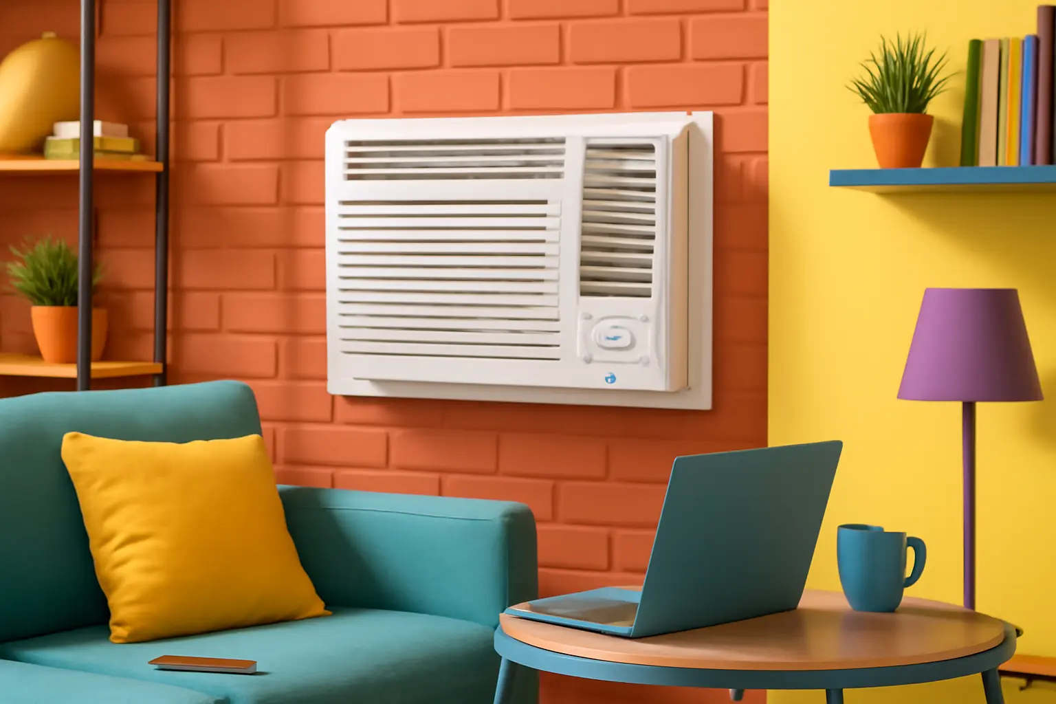 Ar Condicionado Janela Springer Midea 10000 BTU/h Frio Mecânico QCK105BB - Desempenho Eficiente Para Sua Casa