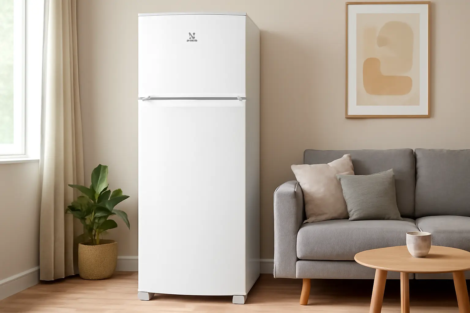 Refrigerador Frost Free Electrolux 323L Branco (RFE39) - 220V: Capacidade e Tecnologia para Sua Cozinha