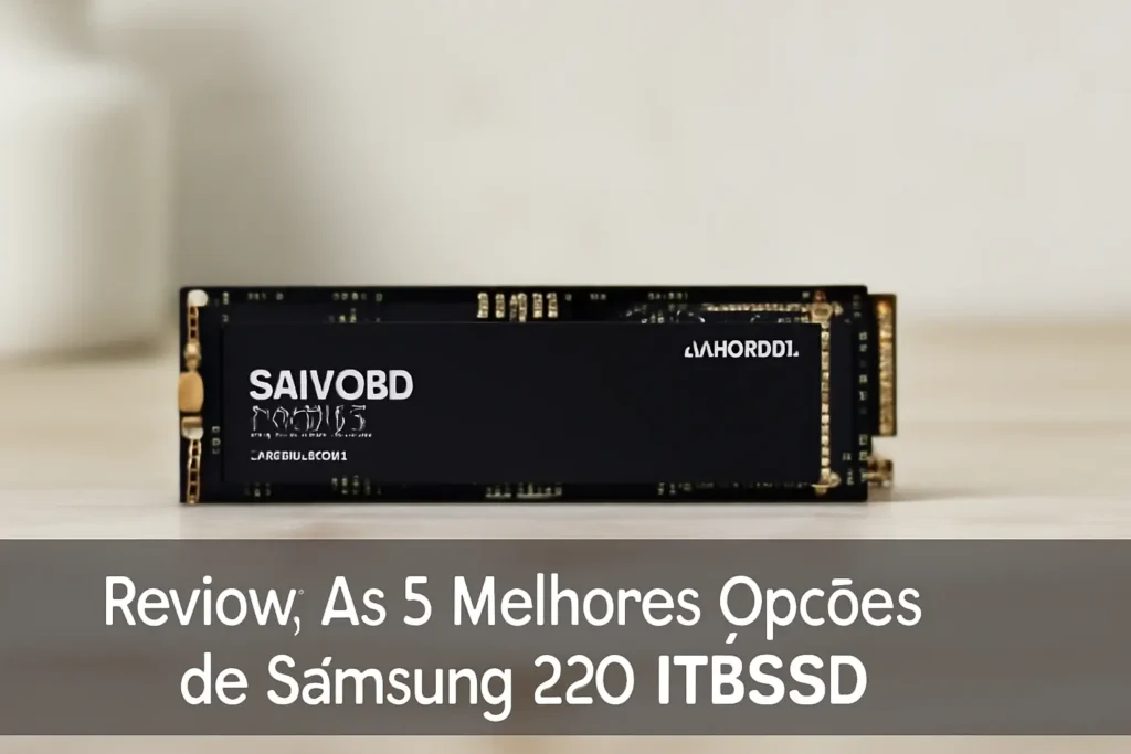 As 5 Melhores Opções de Samsung 980 1tb SSD
