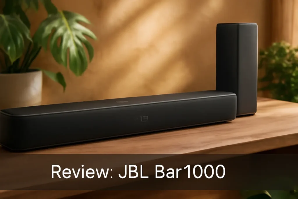 Cinco Principais Modelos de JBL bar 1000 rtings