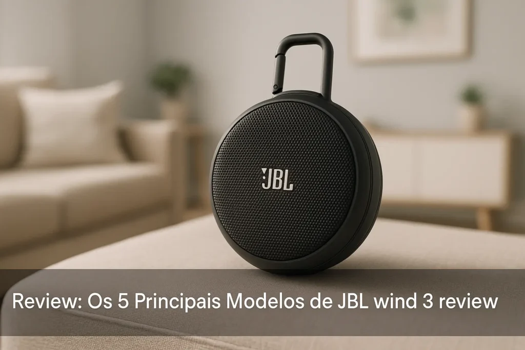Os 5 Principais Modelos de JBL wind 3 review