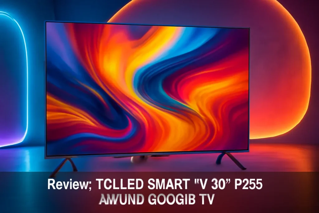 TCL LED SMART TV 50” P755 4K UHD GOOGLE TV