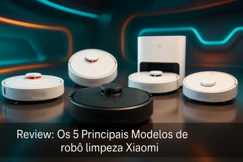 Os 5 Principais Modelos de robo limpeza Xiaomi
