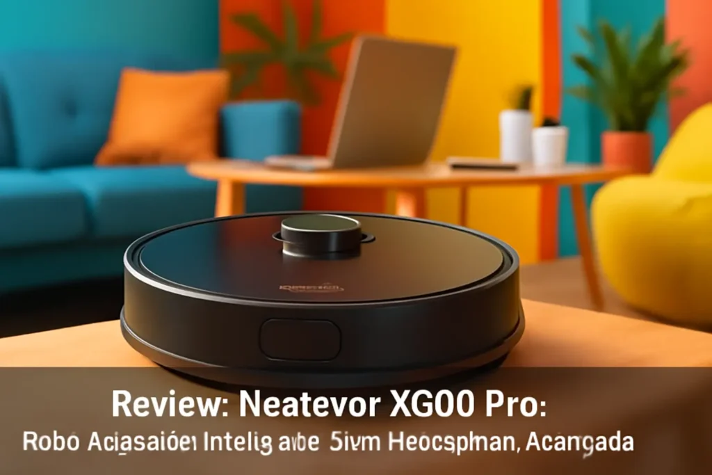 Neatsvor X600 Pro: Robô Aspirador Inteligente com Navegação Avançada