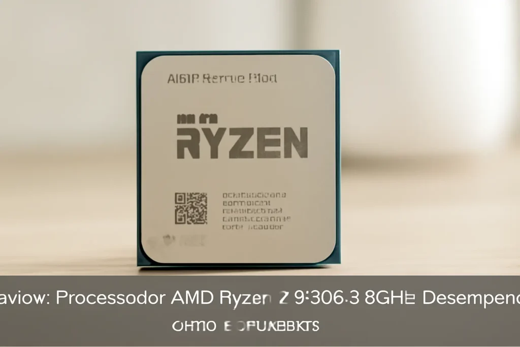 Processador AMD Ryzen 7 5700G 3.8GHz: Desempenho e Eficiência
