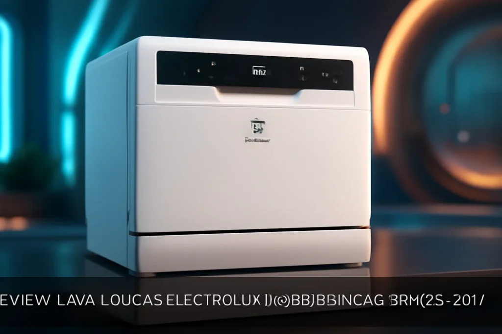 Lava-louças Electrolux LV08B Branca 8 Serviços - 220V