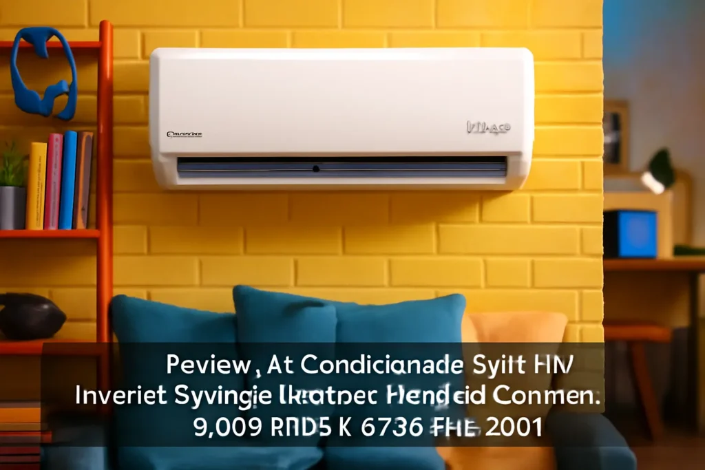 Ar-Condicionado Split HW Inverter Springer Midea AirVolution Connect 9.000 BTUs R-32 Só Frio 220V: Eficiência e Tecnologia a um Click de Distância