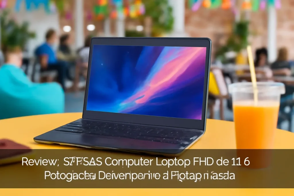 SZTPSLS Computador Laptop FHD de 11,6 Polegadas: Desempenho e Portabilidade