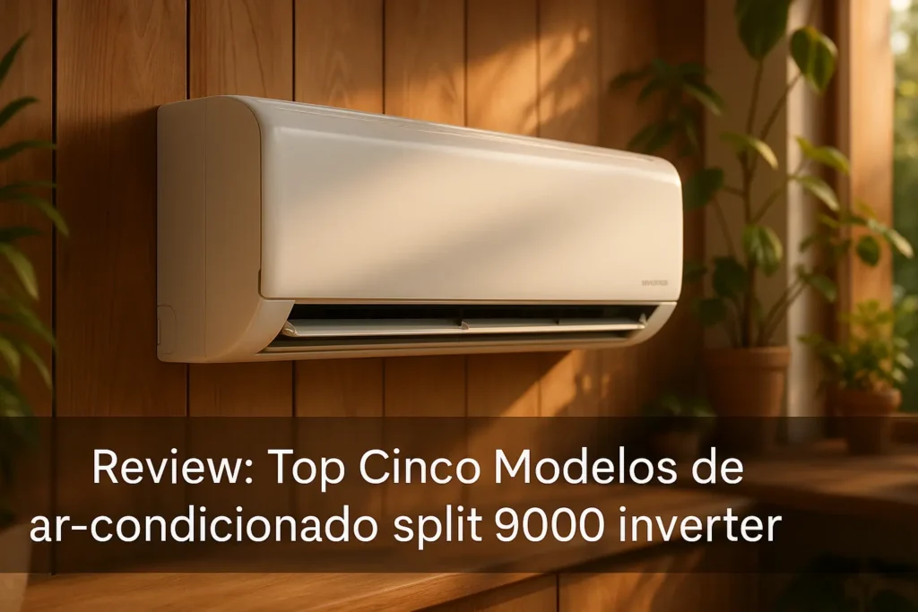 Top Cinco Modelos de ar condicionado split 9000 inverter