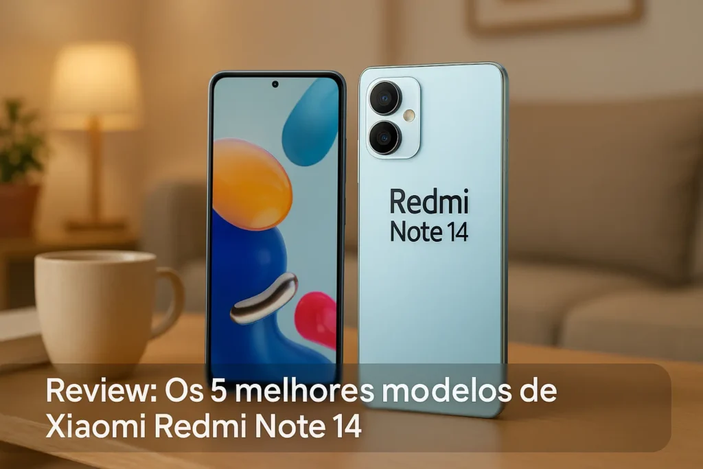Os 5 Melhores Modelos de Xiaomi Redmi 14 note