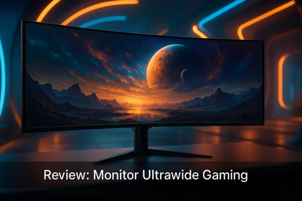 Lista de 5 Melhores: monitor ultrawide gaming
