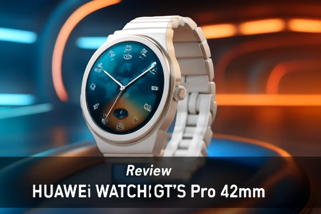 HUAWEI WATCH GT 5 Pro 42mm: O Smartwatch de Cerâmica e Titânio para Atletas e Profissionais