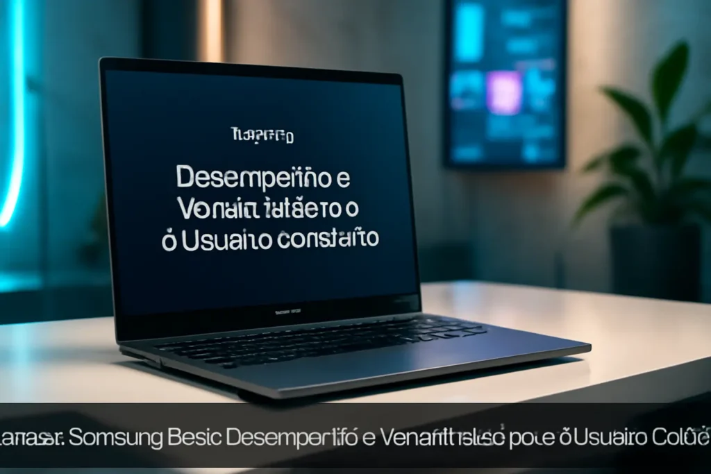 Samsung Book: Desempenho e Versatilidade para o Usuário Cotidiano