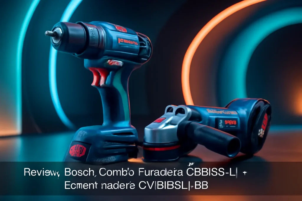 Bosch Combo Furadeira GSB185-LI + Esmerilhadeira GWS180LI 2B: Potência e Versatilidade para Seu Trabalho