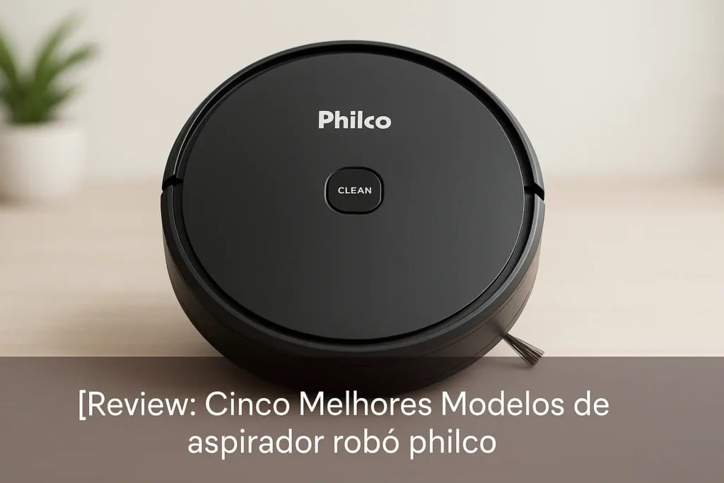 Cinco Melhores Modelos de aspirador robô philco