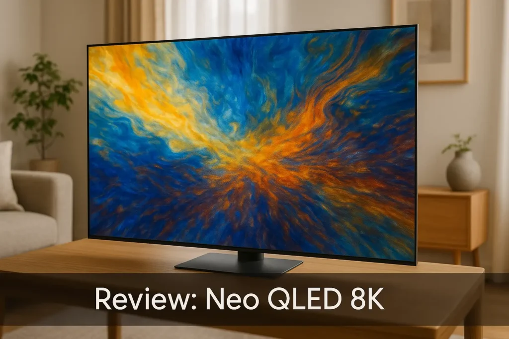 Principais Cinco televisão neo qled 8k