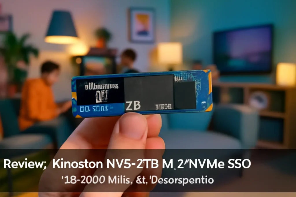 Kingston NV3 2TB M.2 NVMe SSD | Até 6000 MB/s de Desempenho
