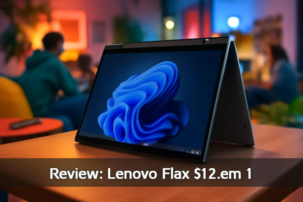 Lenovo Flex 5i 2 em 1: Versatilidade e Desempenho