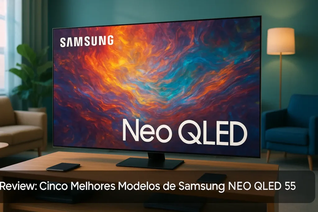 Cinco Melhores Modelos de Samsung NEO QLED 55