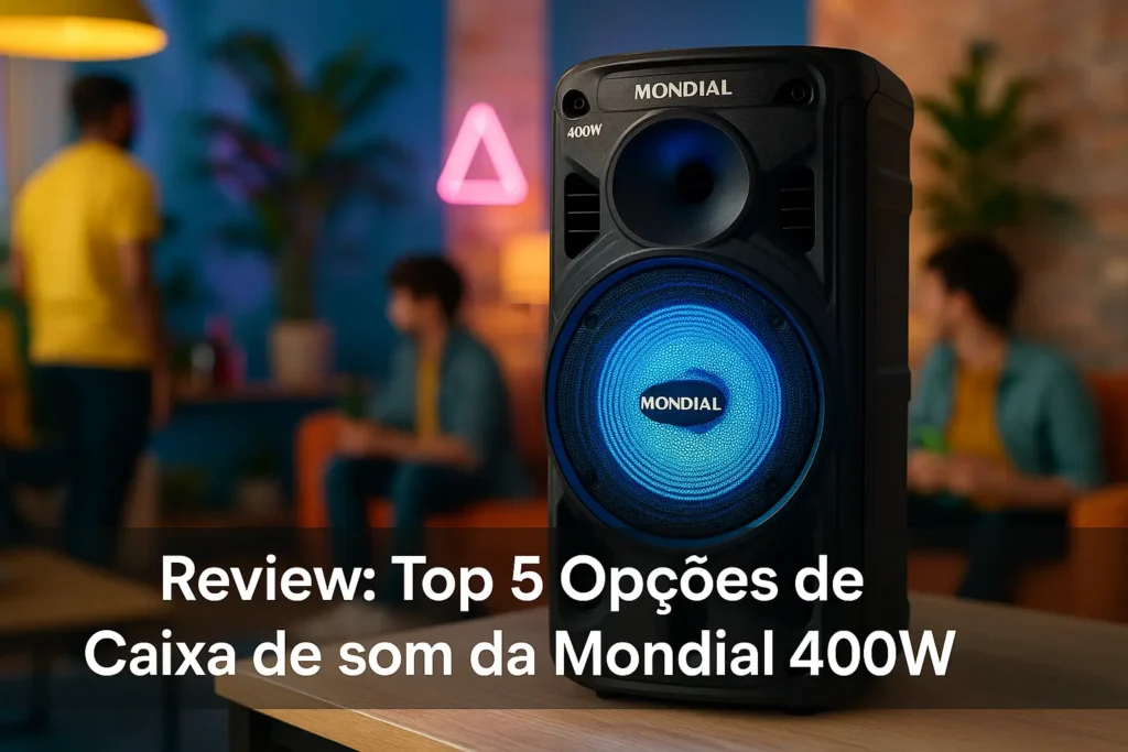 Top 5 Opções de Caixa de som da Mondial 400w