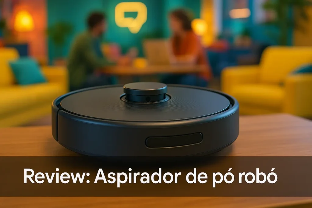Principais 5 aspirador de pó robo