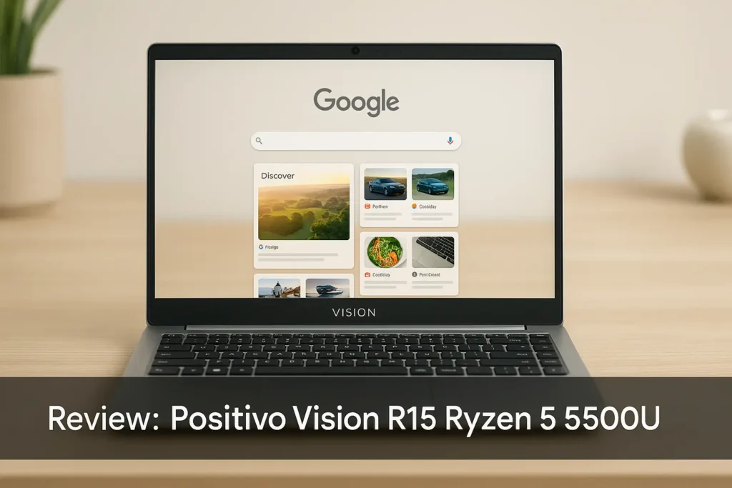 5 Melhores Modelos de Positivo vision r15 ryzen 5 5500u